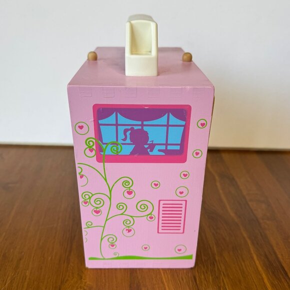 TIGER TRIBE BOXSET Portable Wooden Dolls House Playset Travel Toy Carry Case HTF - Picture 12 of 13